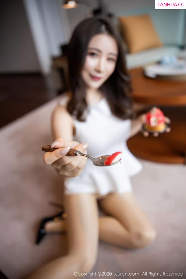 谢芷馨  [XiuRen]高清写真图 2020.08.13 No.2441 绯月樱-Cherry第41张图片